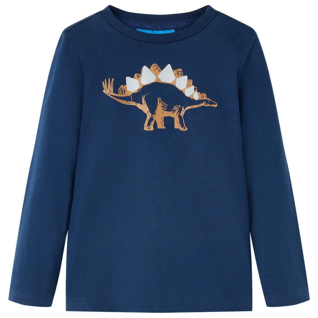 VidaXL Kinder langarmshirt baumwolle
