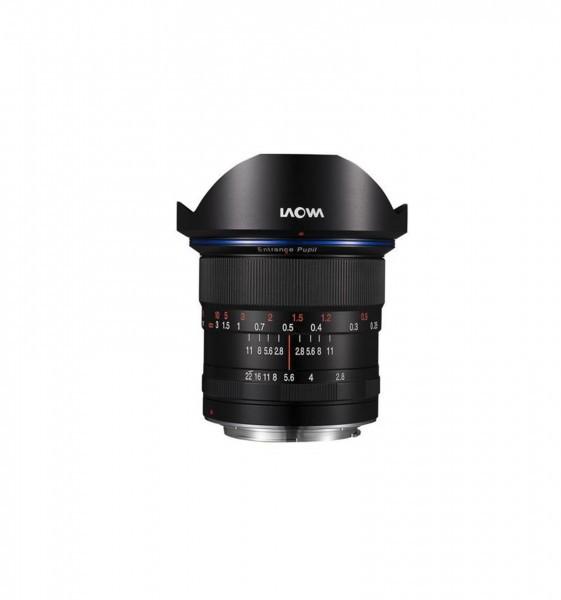 Venus Optics Festbrennweite Laowa 12mm f/2.8 Zero-D Canon Schwarz