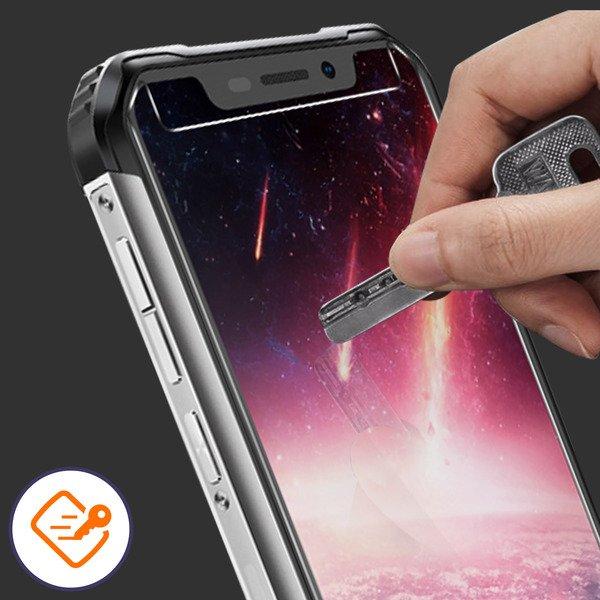 Imak Displayschutzfolie Blackview BV9600 Imak