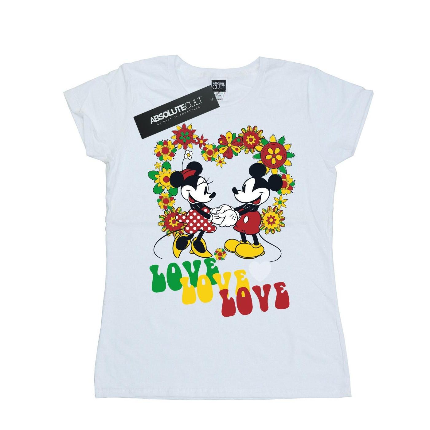 Disney Hippie Love T-Shirt