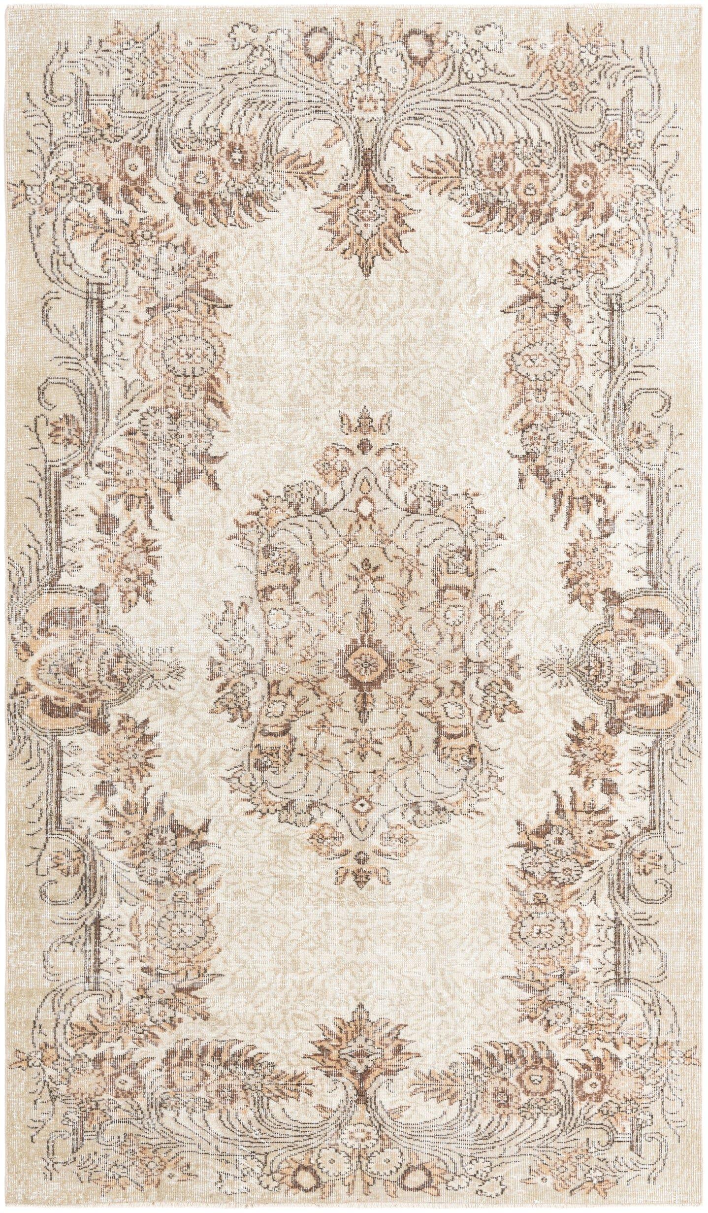 VIDAL Handgemachter Teppich Ultra Vintage