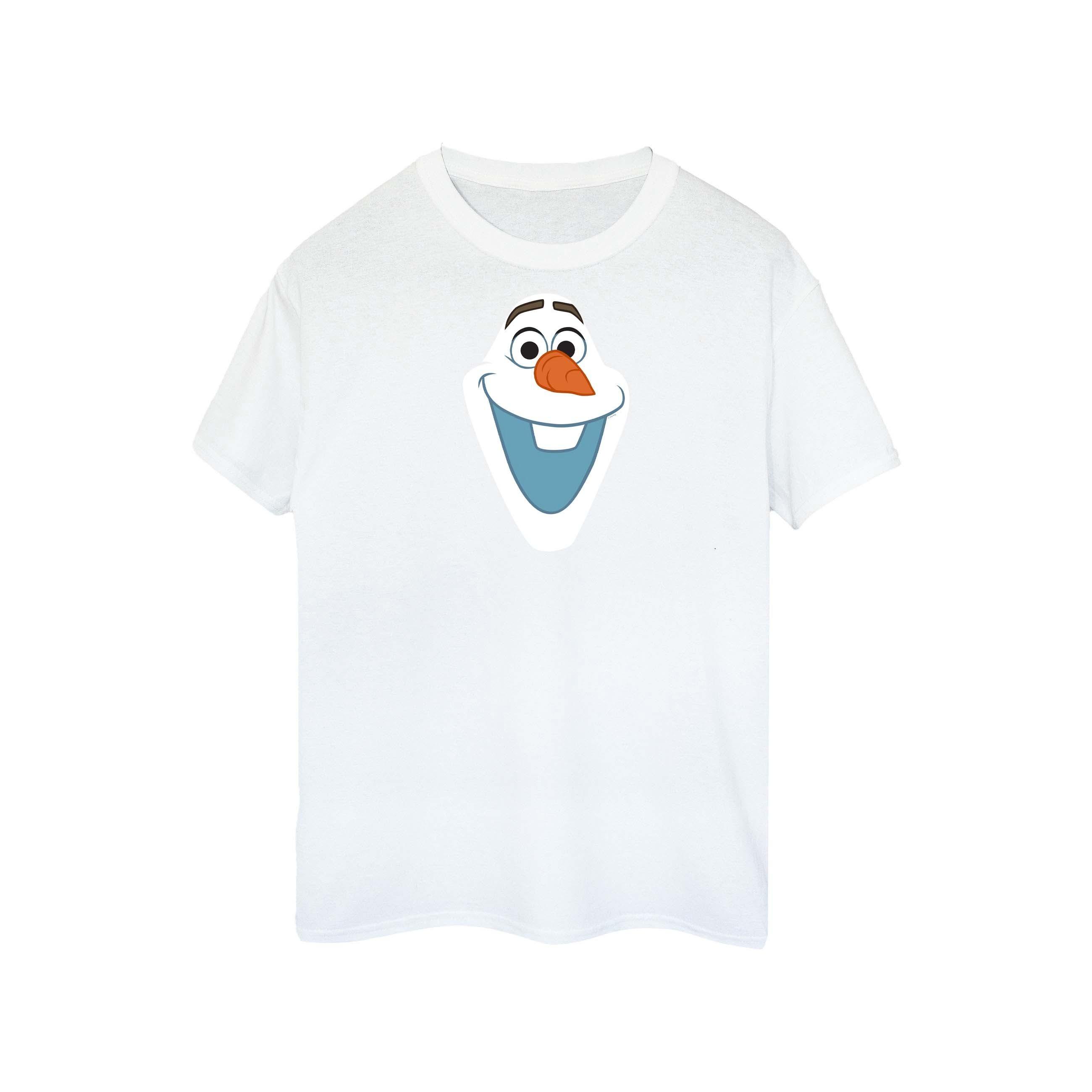 Disney Frozen Olaf Face T-Shirt