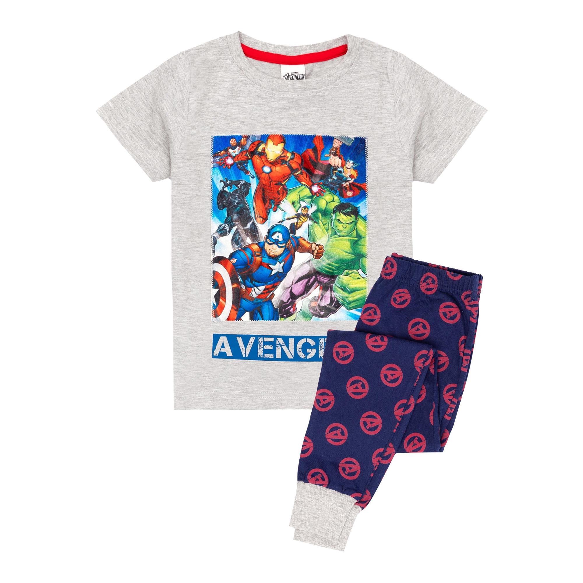 Marvel Avengers Schlafanzug mit langer Hose