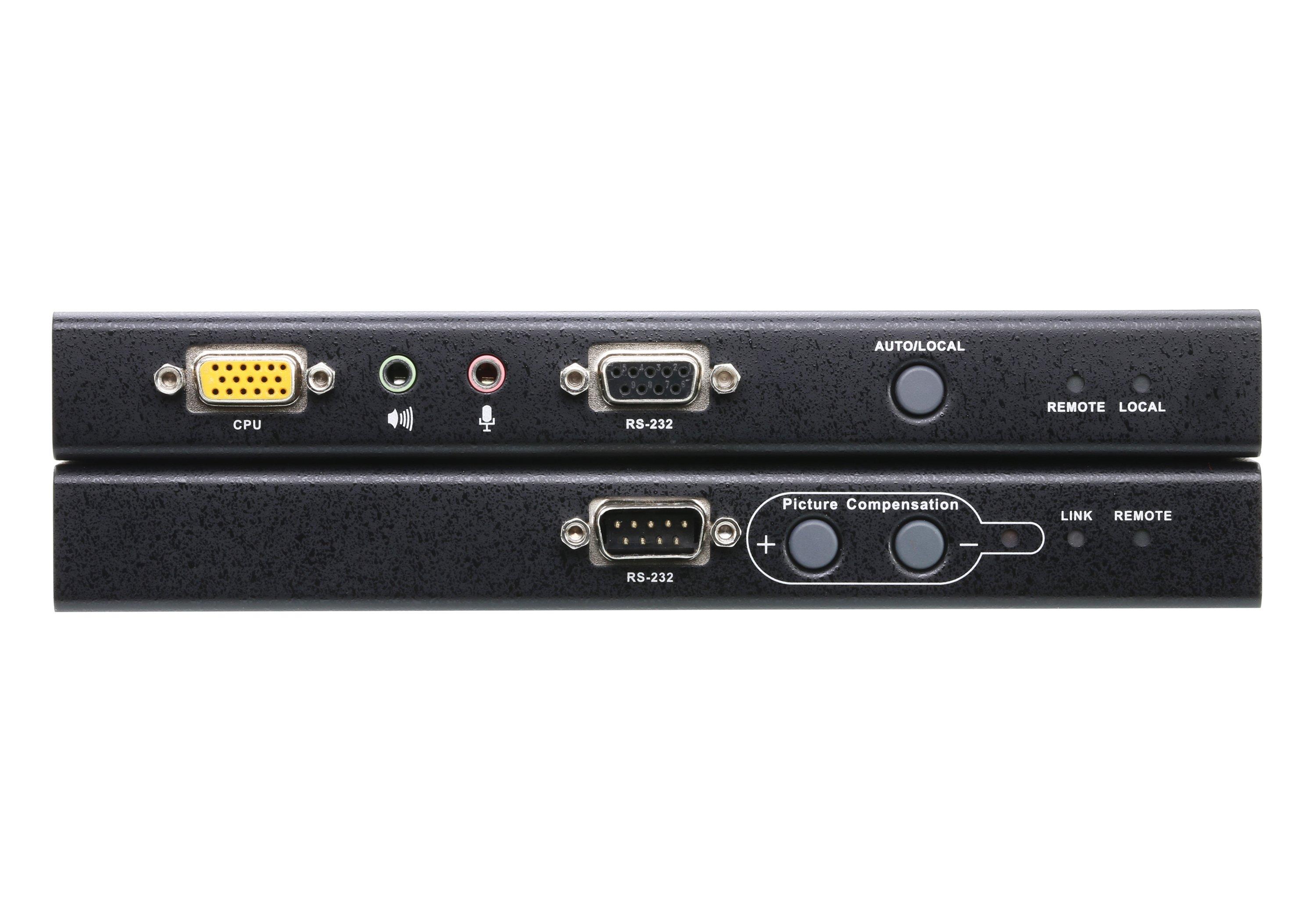 ATEN CE750A VGA KVM Extender mit Audio und RS232