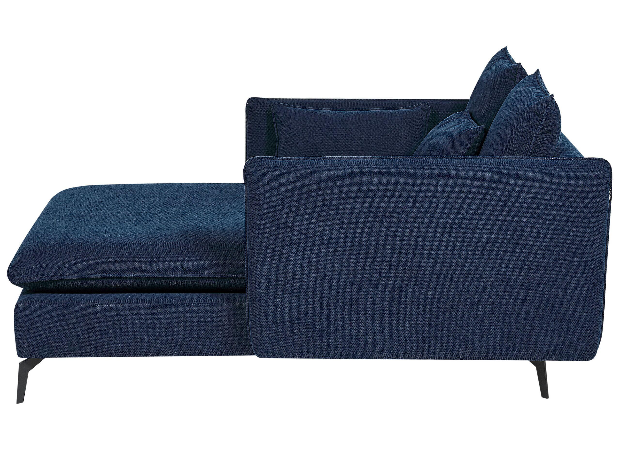 Beliani Chaiselongue aus Polyester Modern CHARMES