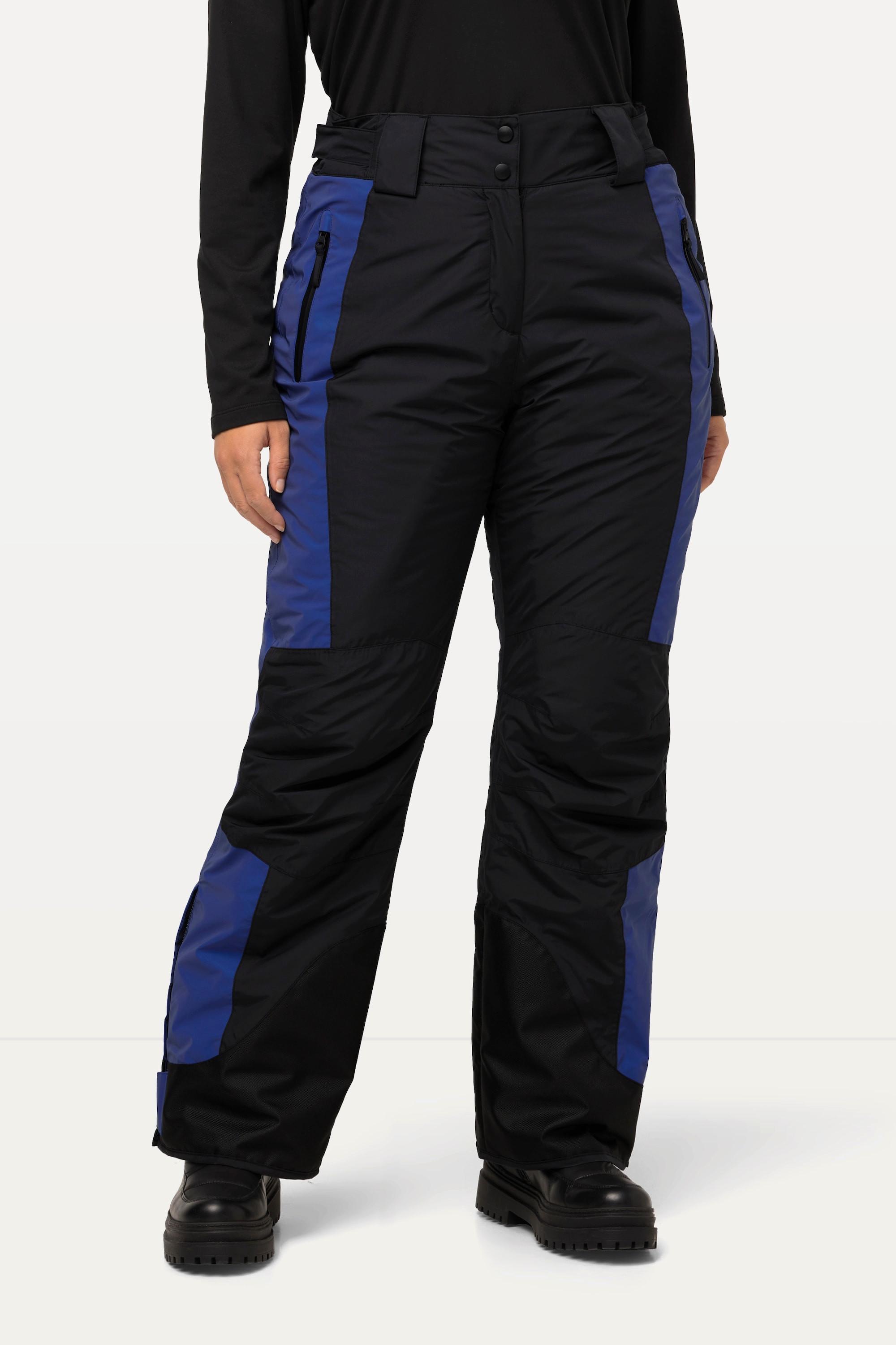 Ulla Popken Skihose mit Reflektoren