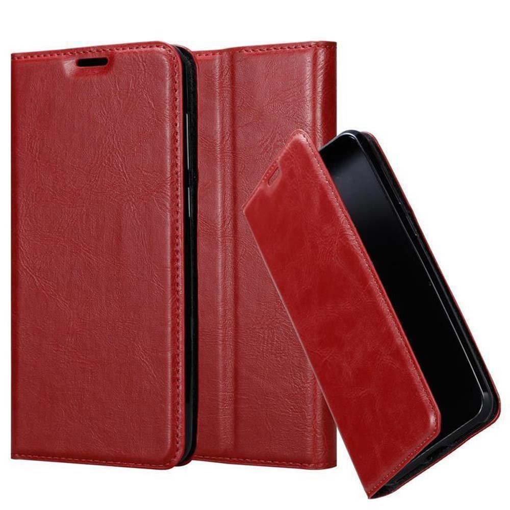 Cadorabo Hülle für Samsung Galaxy A50 4G / A50s / A30s Magnetverschluss, Kartenfach