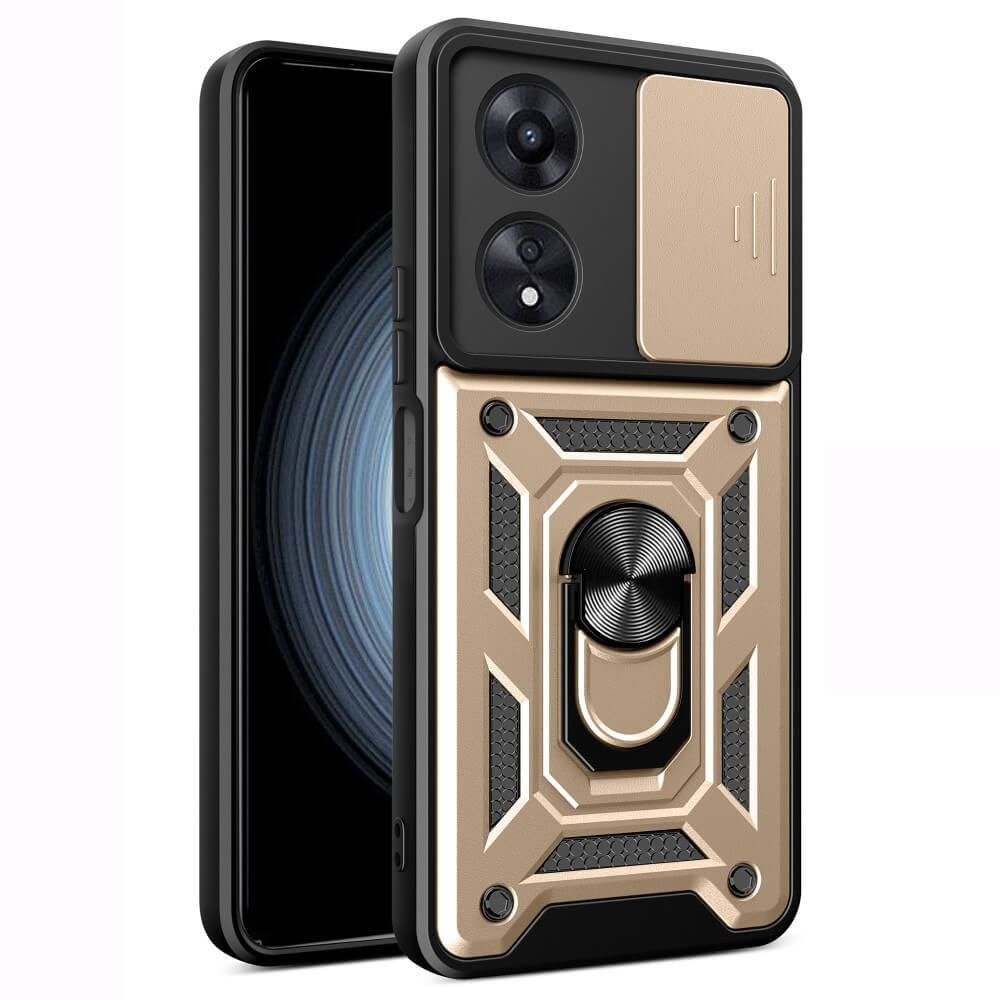 Cover-Discount OPPO A58 4G - Armor Case mit Kickstand