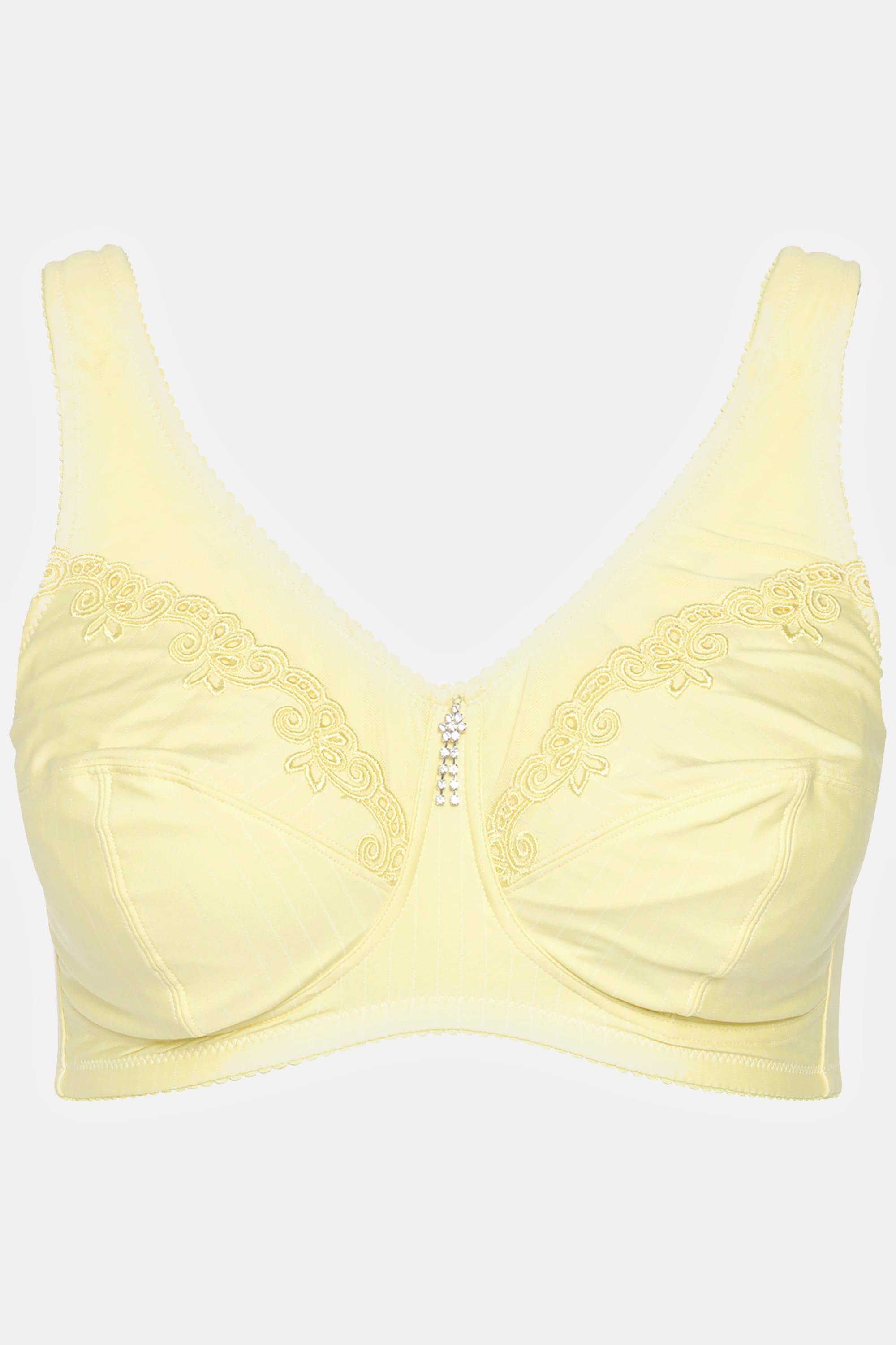 Ulla Popken Entlastungs-BH, ohne Bügel, Strassanhänger, Cup C - G