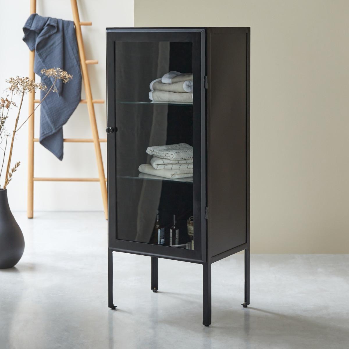 Tikamoon Vitrine aus Metall Lison