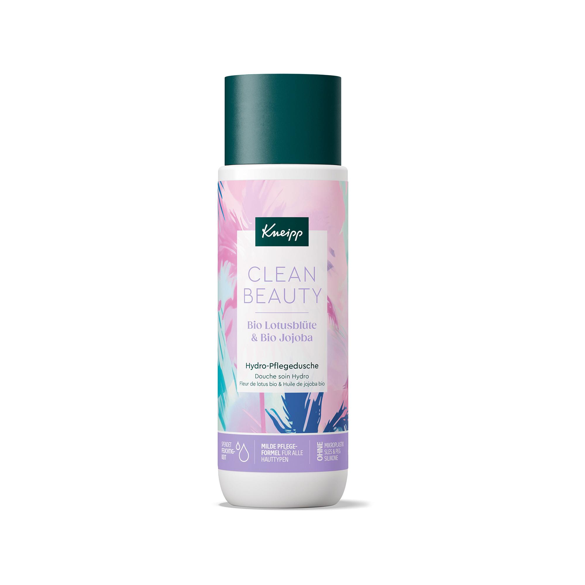 Kneipp Hydro-Pflegedusche Bio Lotusblüte & Jojoba