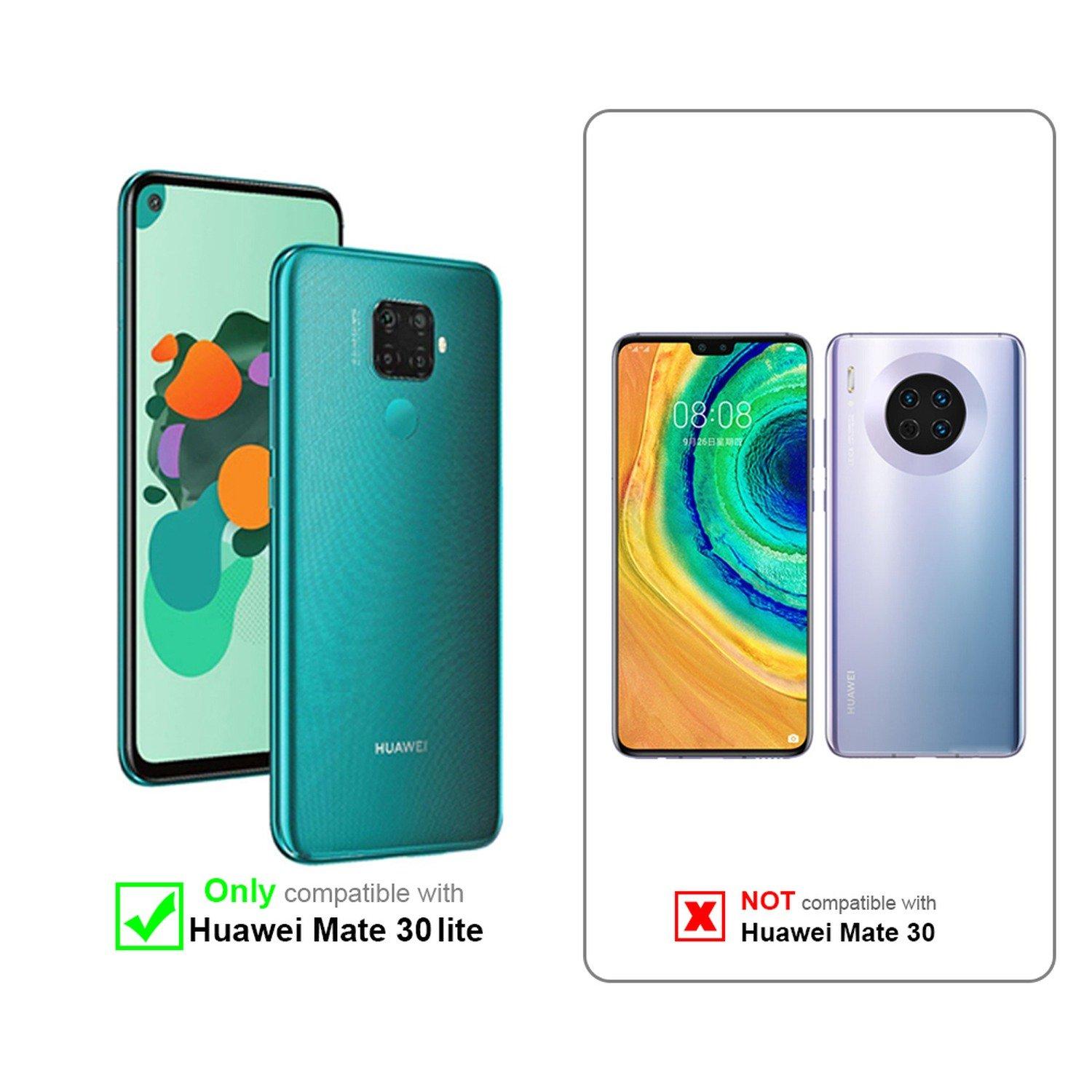 Cadorabo Hülle für Huawei MATE 9 LITE / GR5 2017 / Honor 6X Magnetverschluss, 2 Sichtfenstern