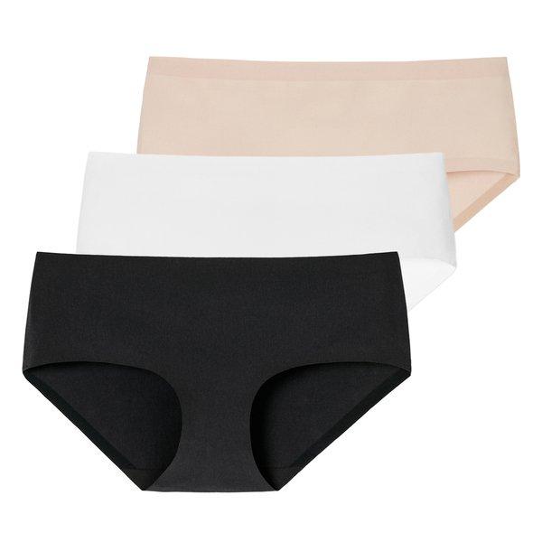 Schiesser 3er Pack Invisible Cotton - Panties