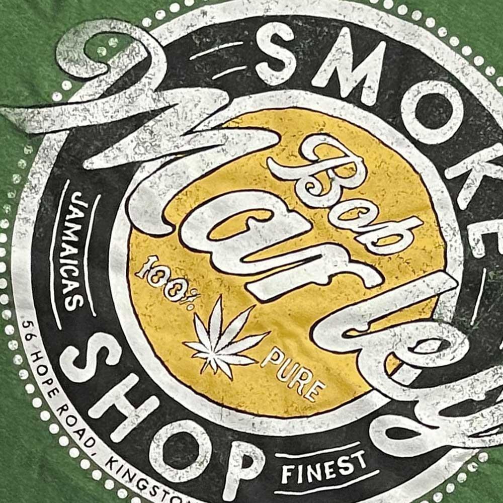 Bob Marley Smoke Shop T-Shirt