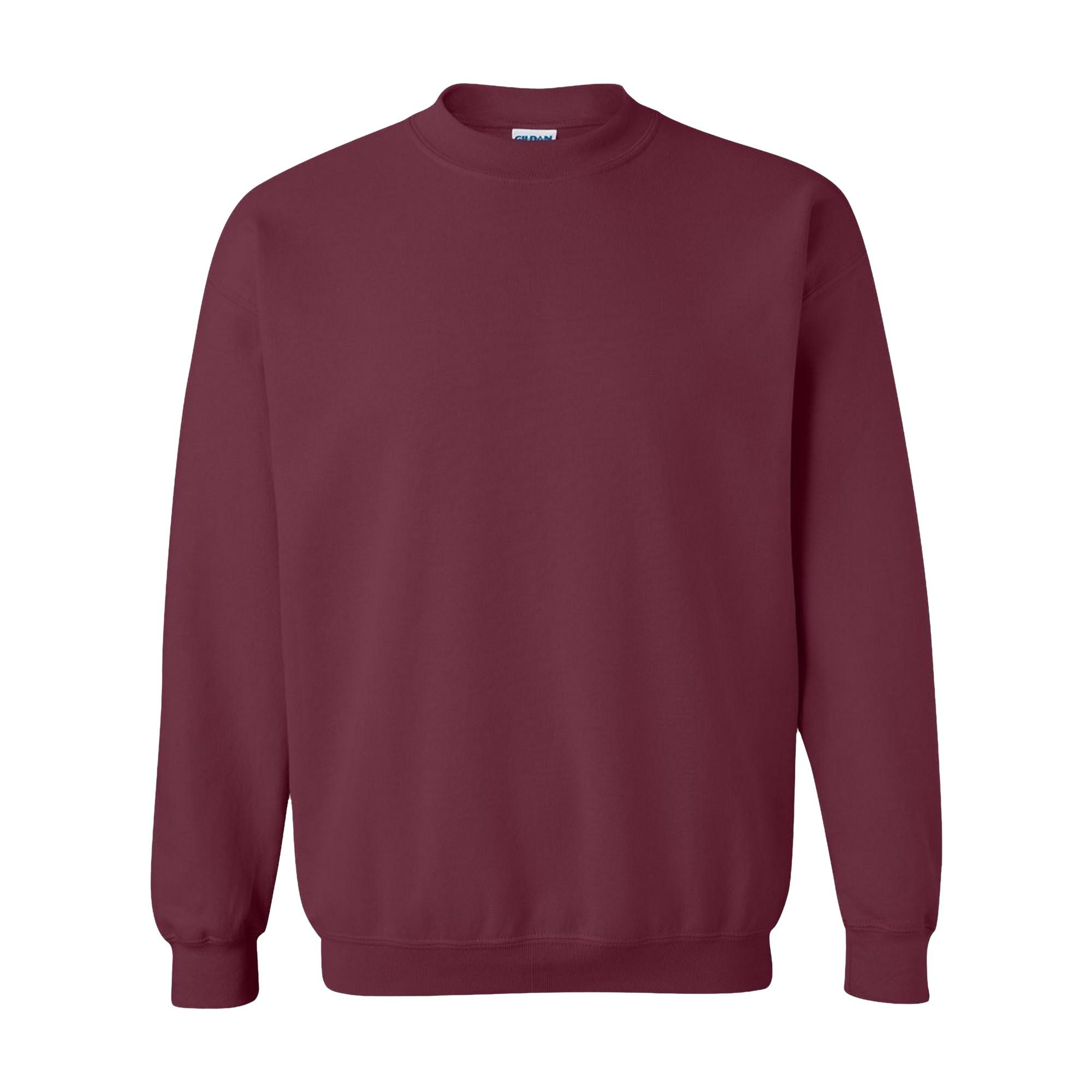 Gildan Schwere Mischung Crewneck Sweatshirt (Packung mit 2)