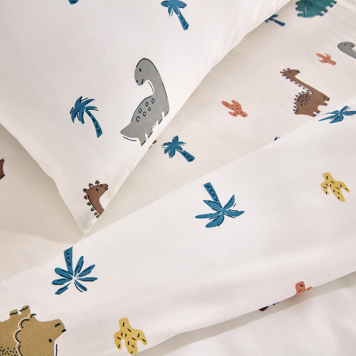 La Redoute Intérieurs Baby-Duvetbezug Dino Pop aus Baumwolle