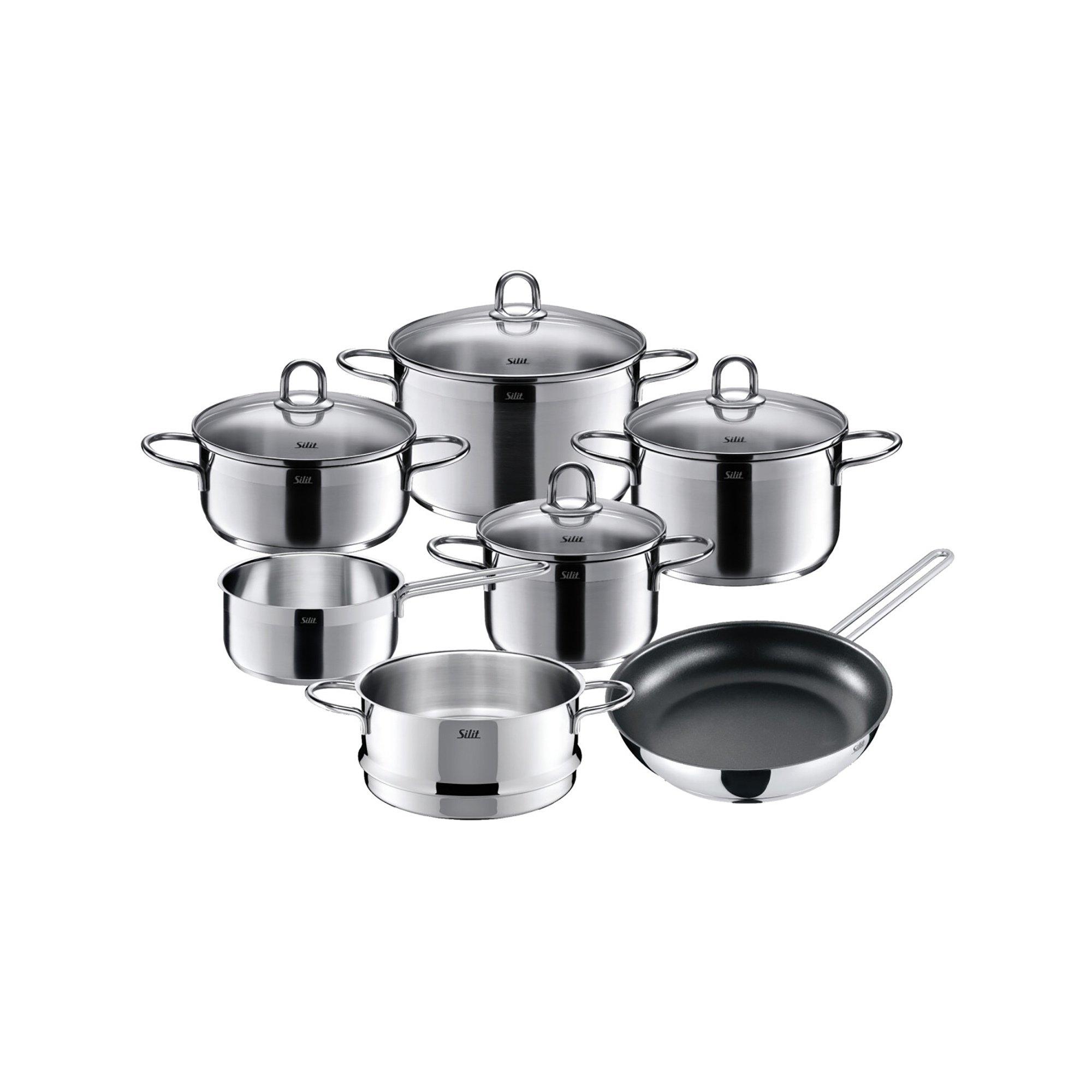 Silit Kochgeschirr-Set Diamant 7-teilig