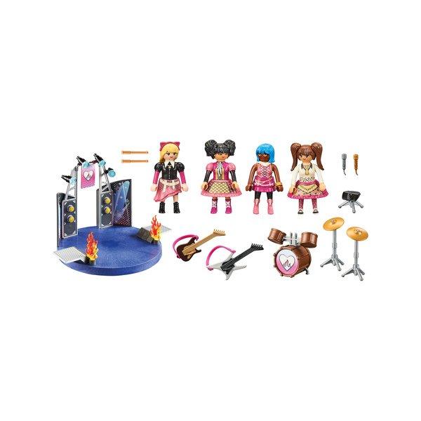 Playmobil 71042 Music Band