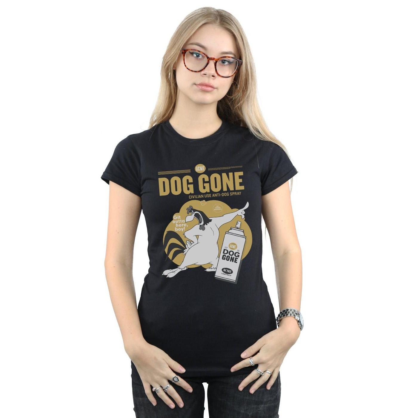 LOONEY TUNES Dog Gone Bedrucktes T-Shirt
