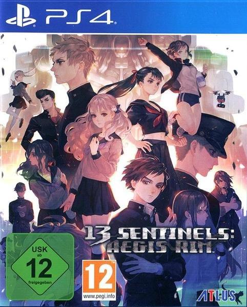 ATLUS 13 Sentinels: Aegis Rim