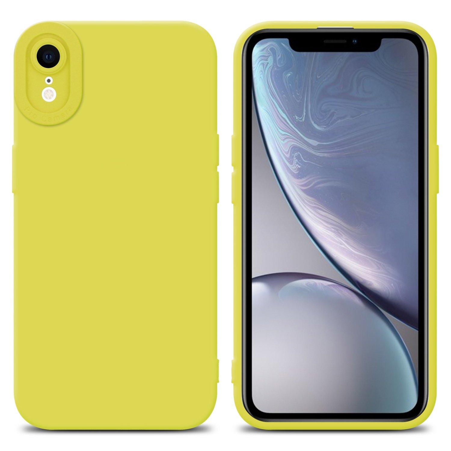 Cadorabo Hülle für Apple iPhone XR TPU Silikon