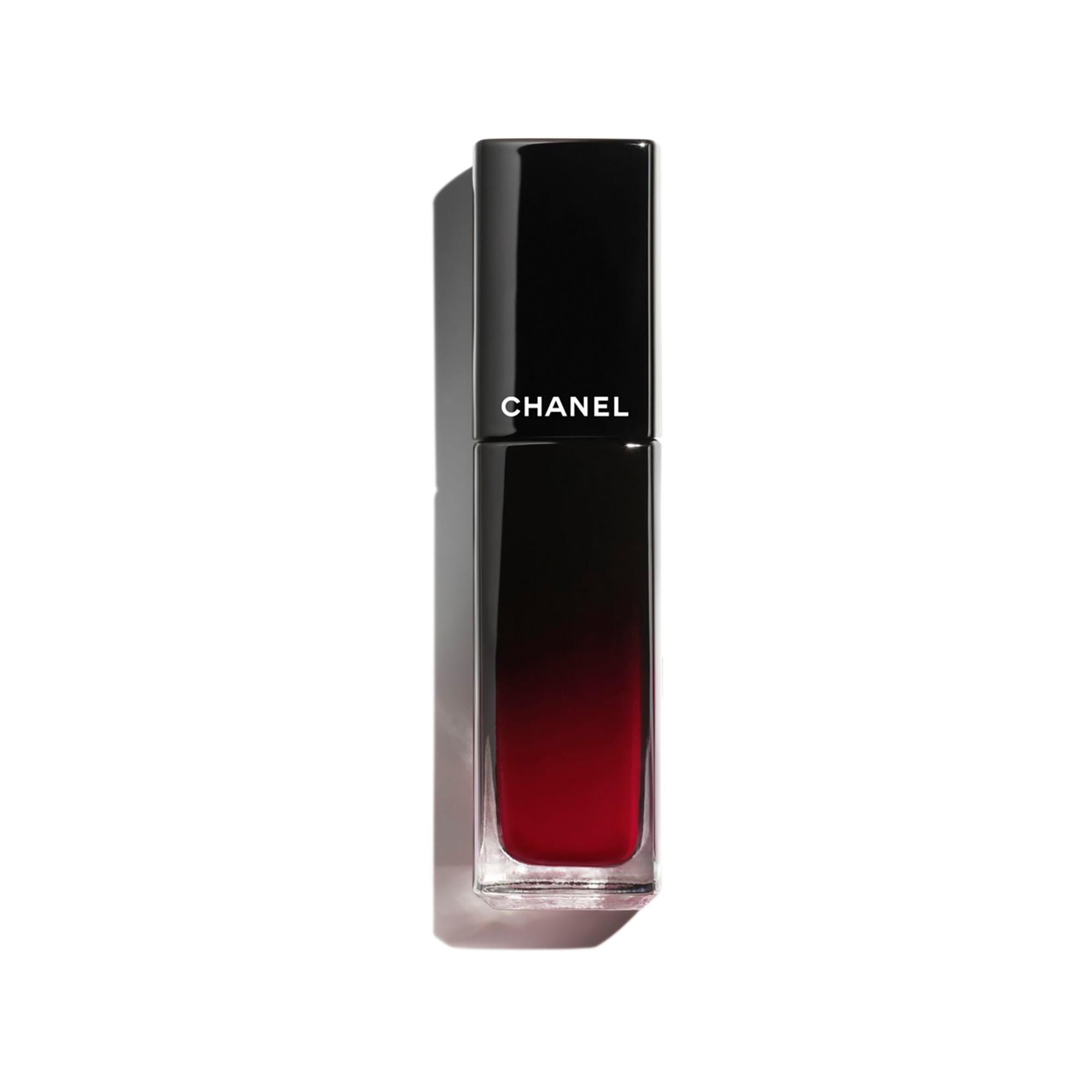 CHANEL ROUGE ALLURE LAQUE der glänzende fluid-lippenstift mit langem halt