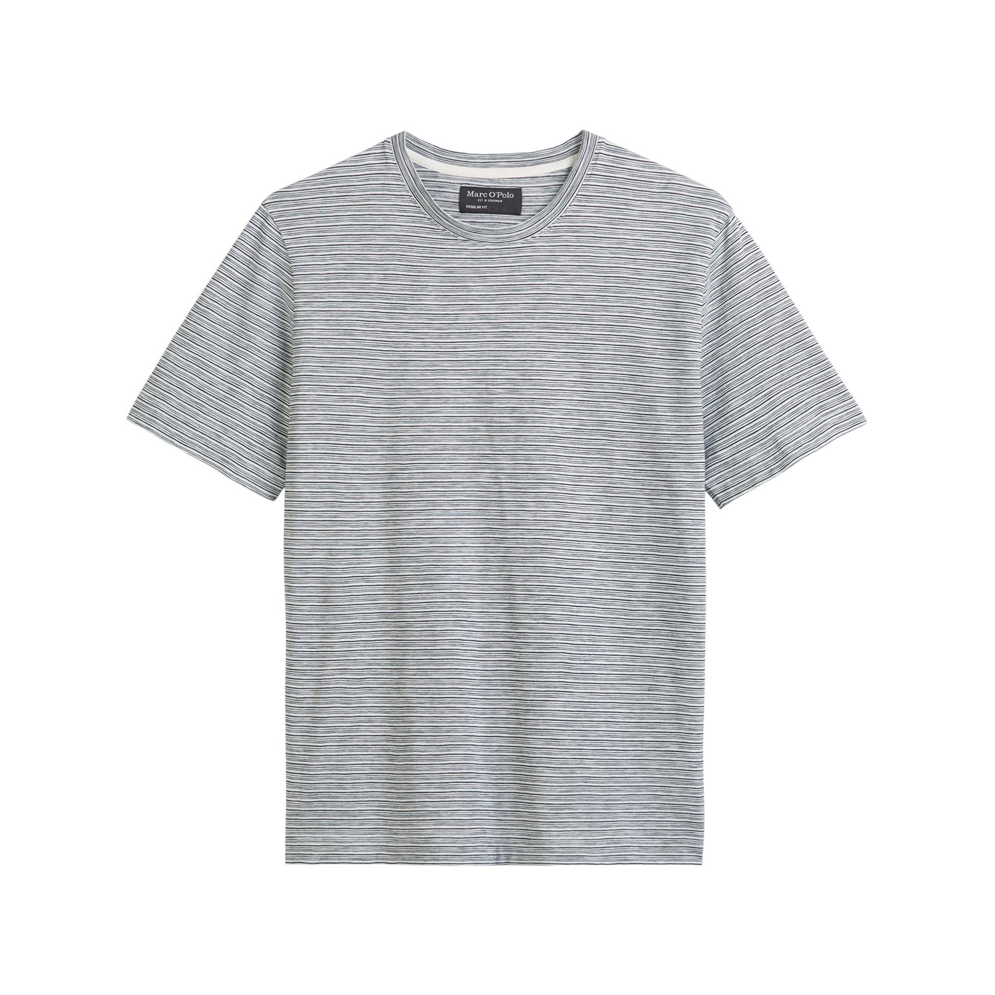 Marc O'Polo T-Shirt Short Sleeve Slub Stripes
