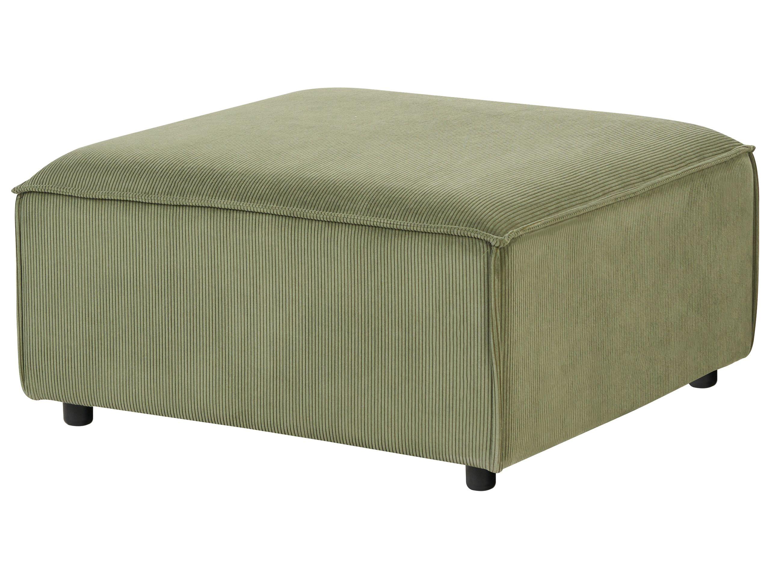 Beliani Ottomane aus Cord Modern ARDAL