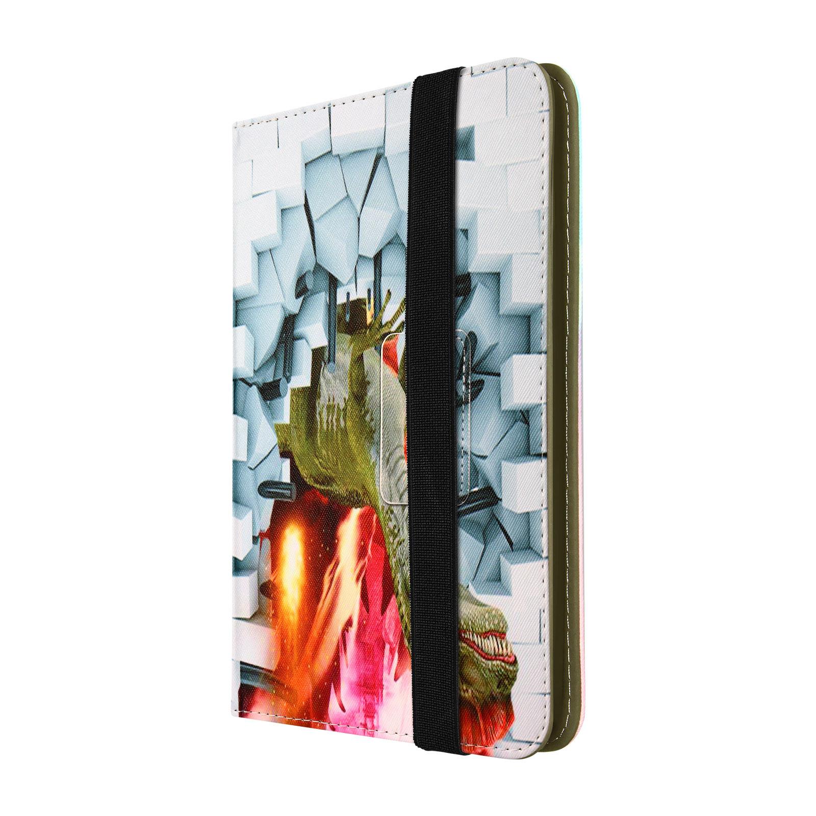 Avizar 10'' Tablet Hülle mit Dinosaurier-Motiv