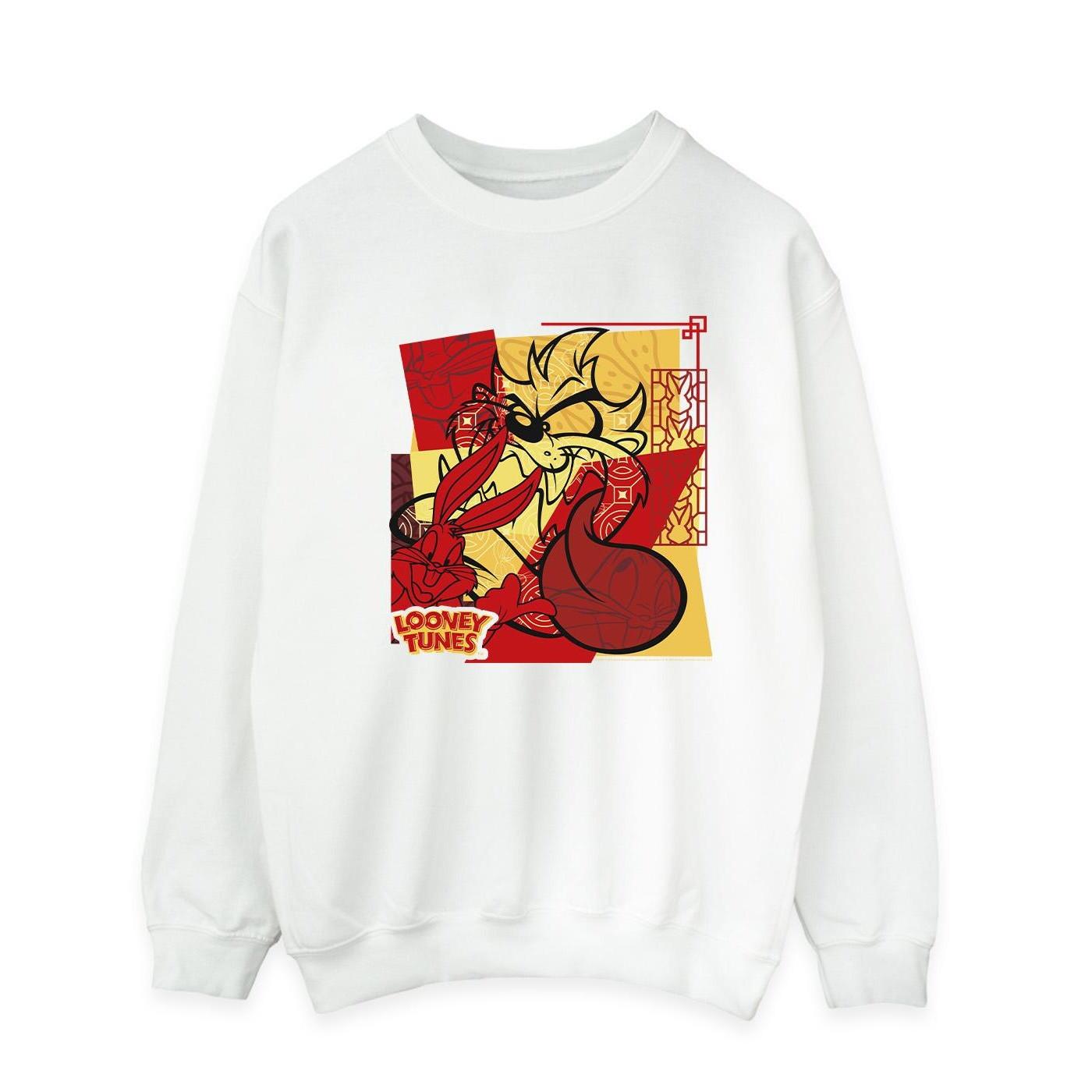 LOONEY TUNES Rabbit New Year Sweatshirt
