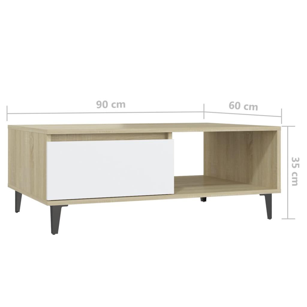 VidaXL Couchtisch holzwerkstoff