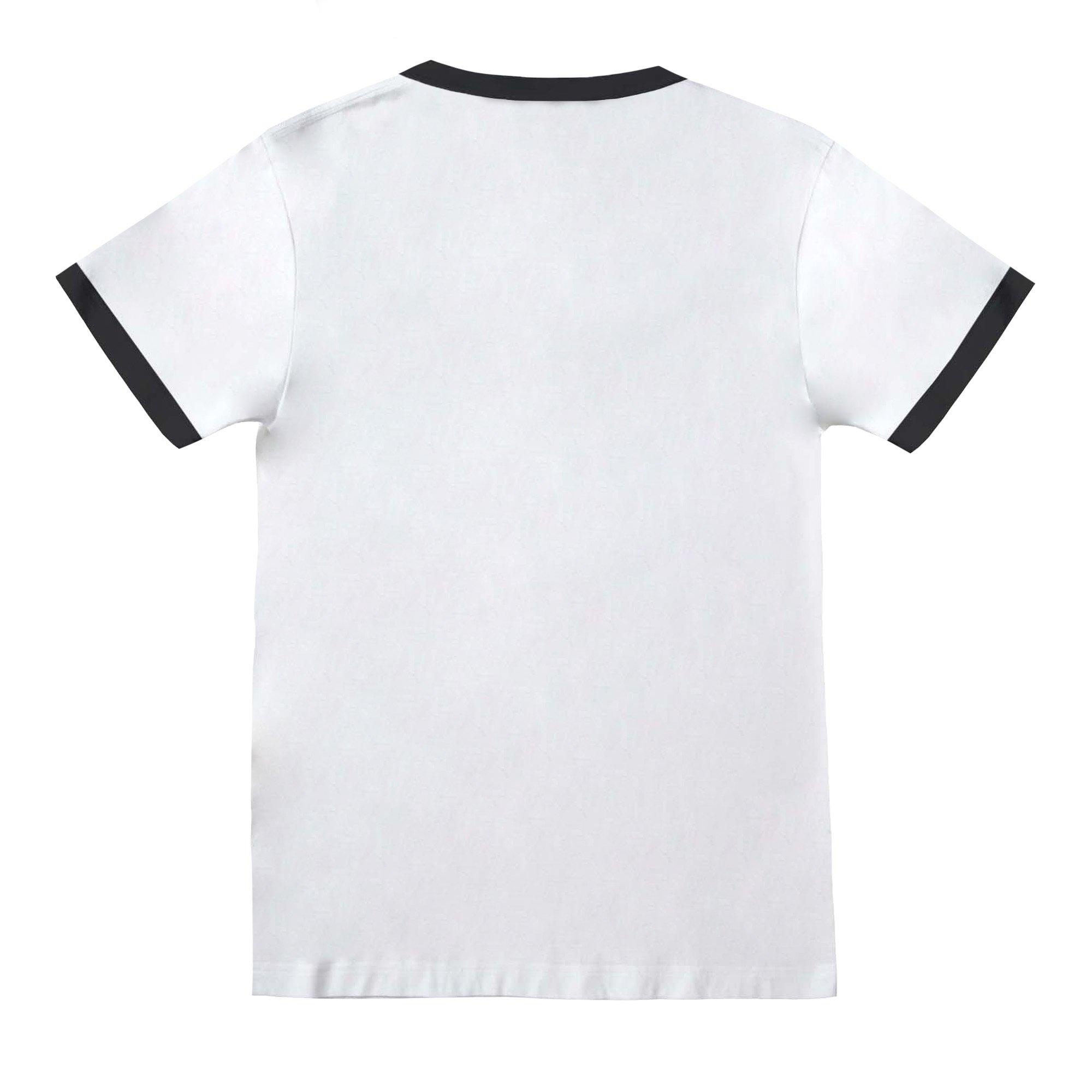Jurassic Park Japanisches Logo Ringer T-Shirt