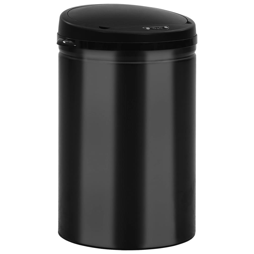 VidaXL Mülleimer stahl