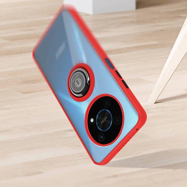 Avizar Ring-Hülle für Honor Magic4 Lite Rot