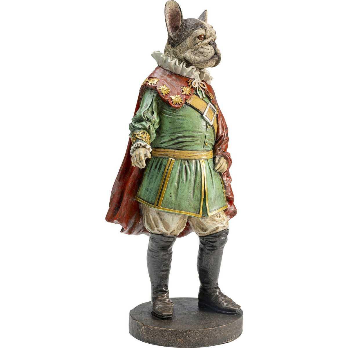 KARE Design Deko Figur Sir Frenchie Standing