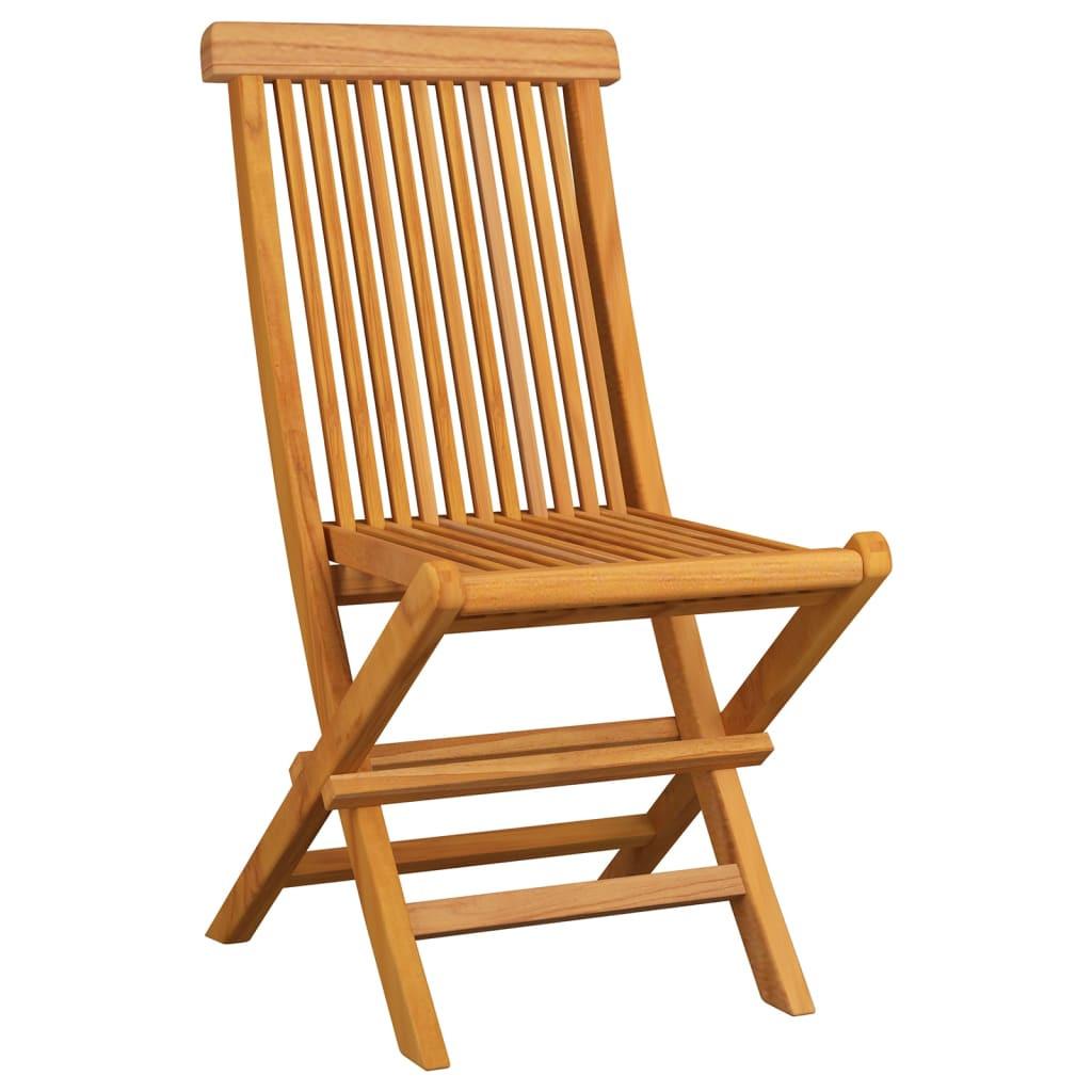VidaXL Gartenstuhl holz