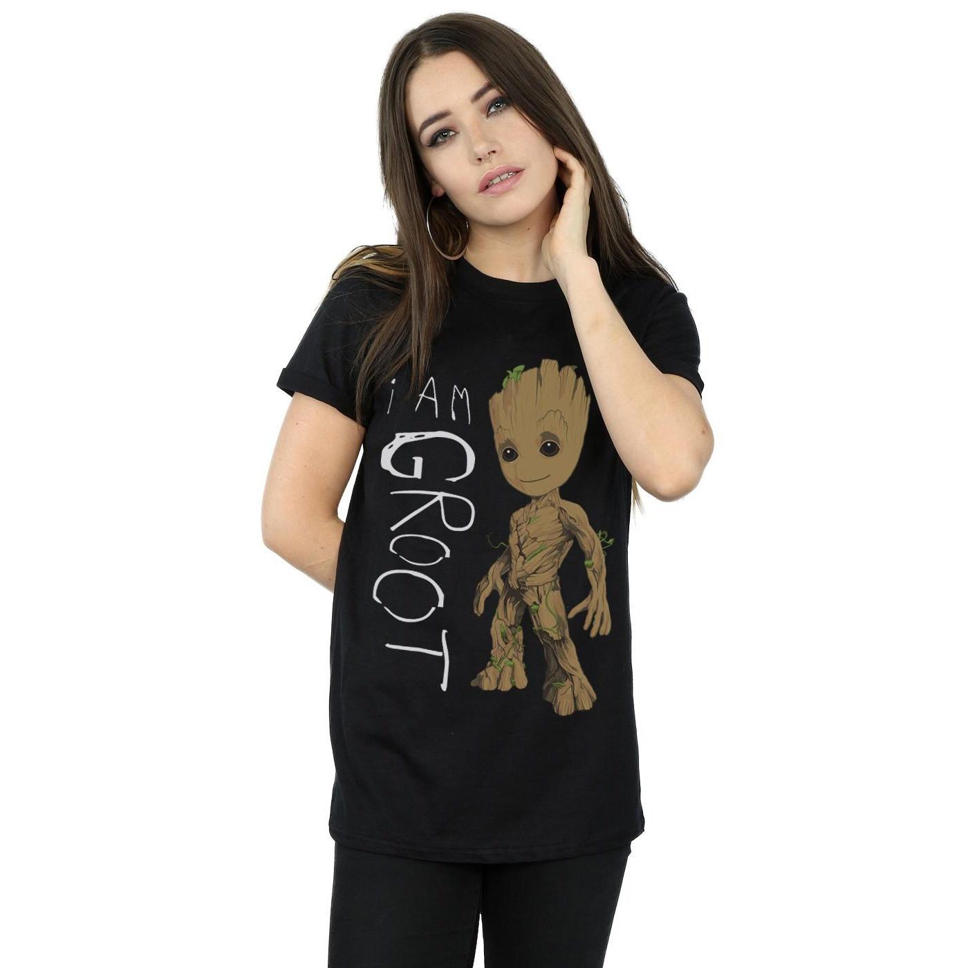 Guardians Of The Galaxy I Am Groot T-Shirt