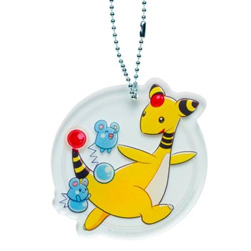 Pokémon Acrylic Keychain Center Tokyo Bay R