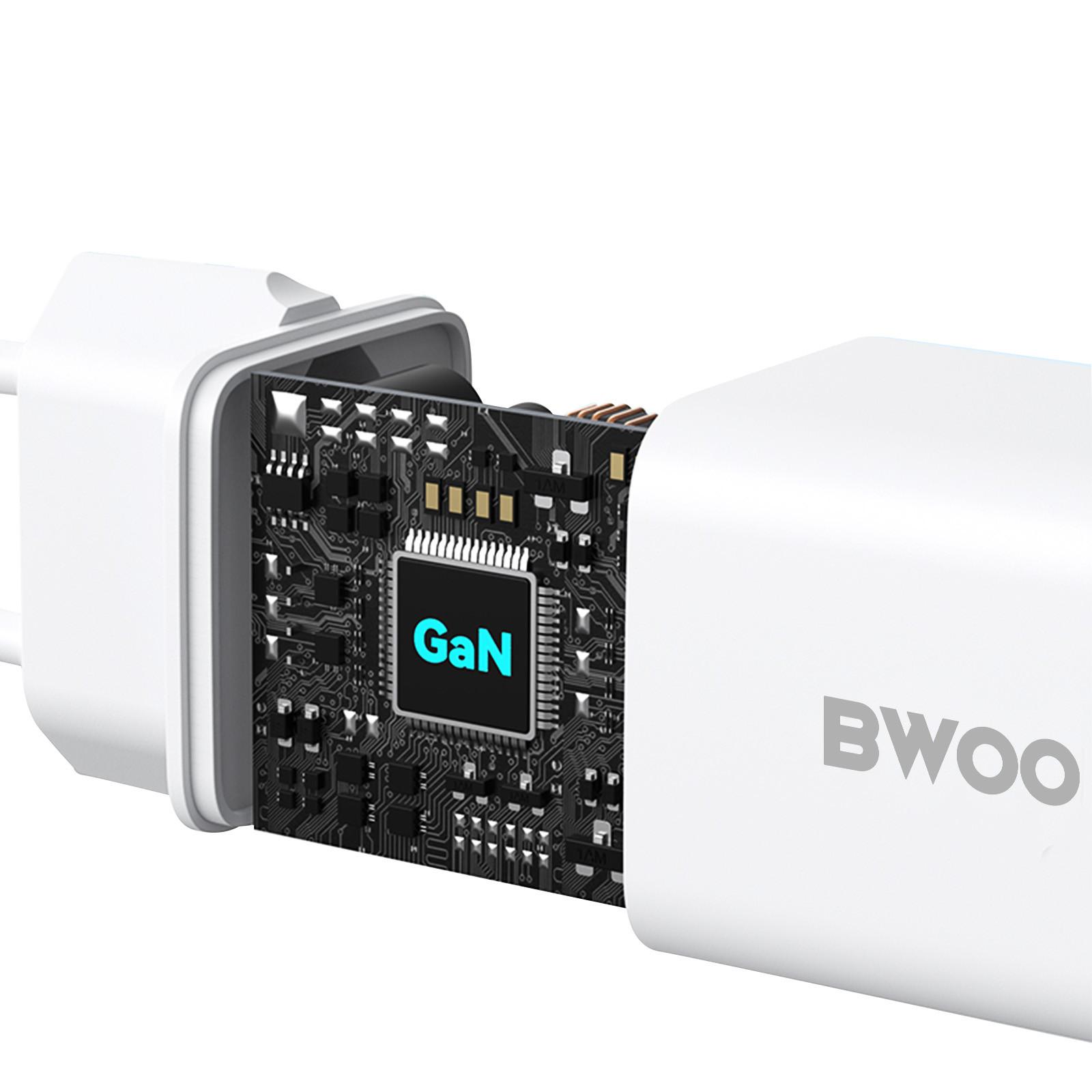 Avizar GaN Ladegerät 30W + USB-C Kabel