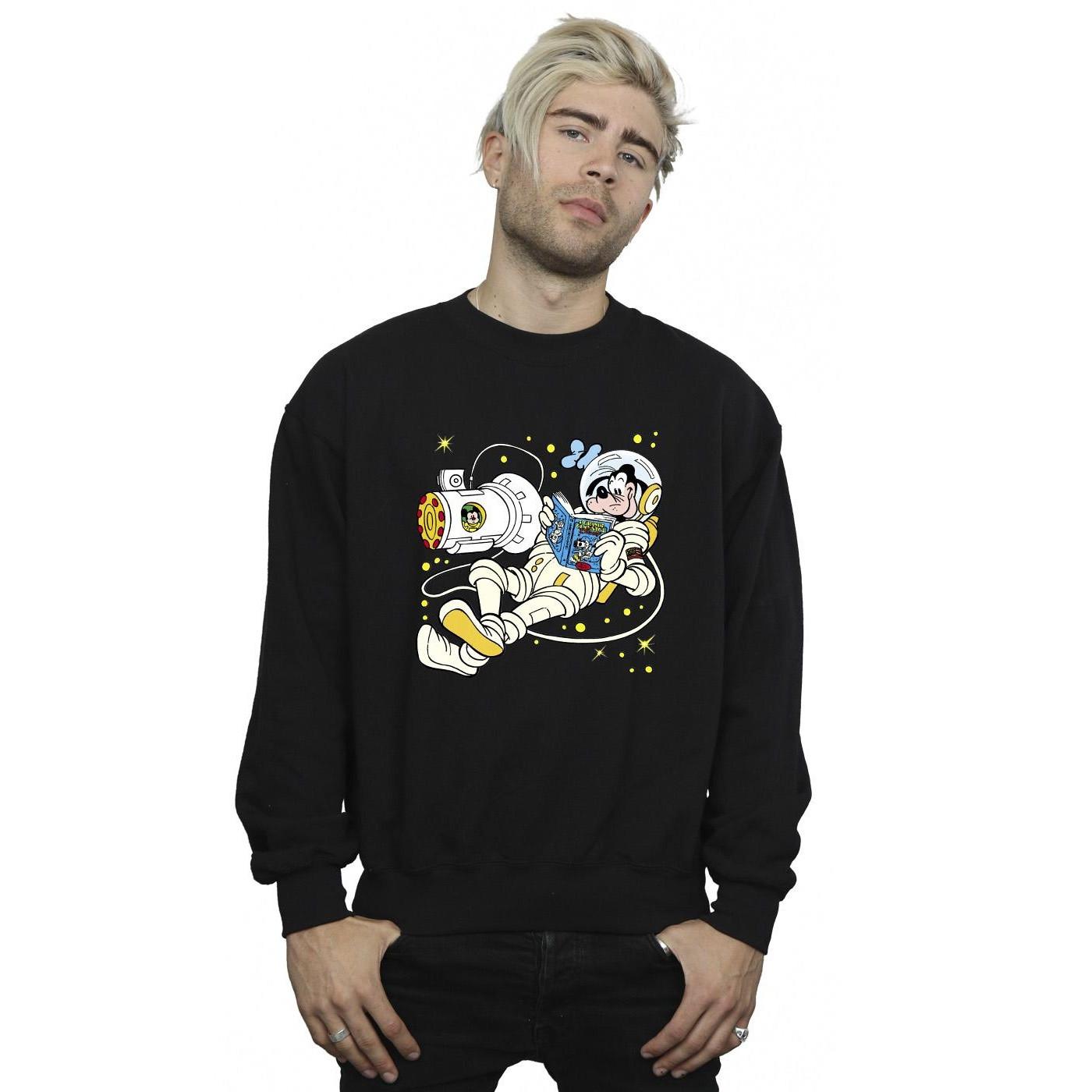 Disney Reading In Space Sweatshirt