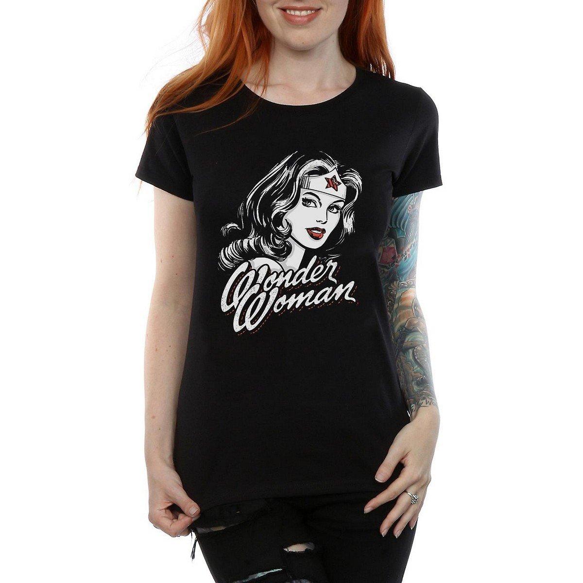 Wonder Woman Hint T-Shirt