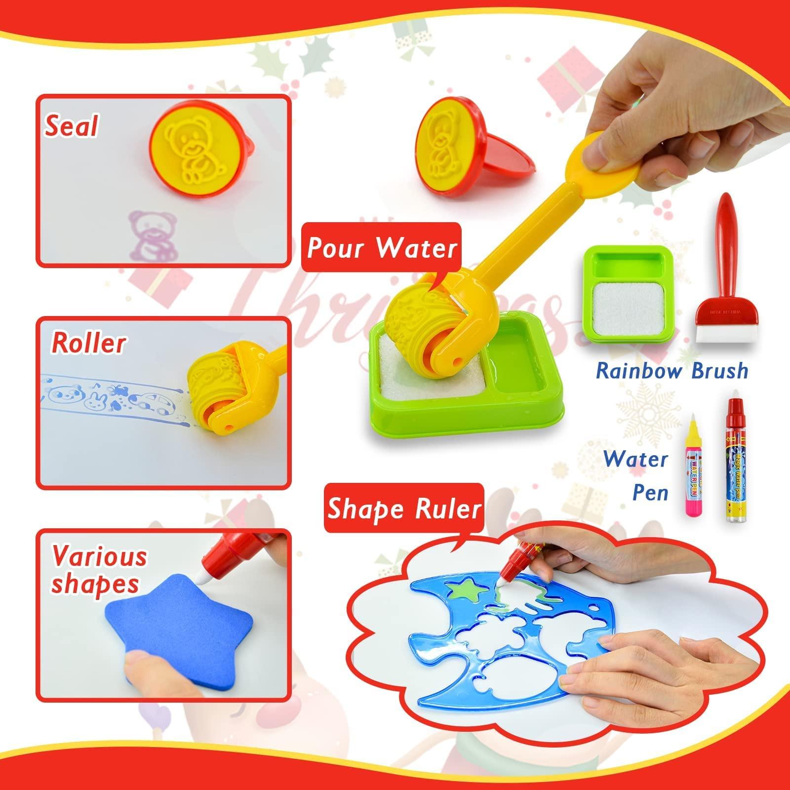 Activity-board Wasser Doodle Mat Aqua Magie Zeichnung Matte Wiederverwendbare Zeichnung Matte für Kinder