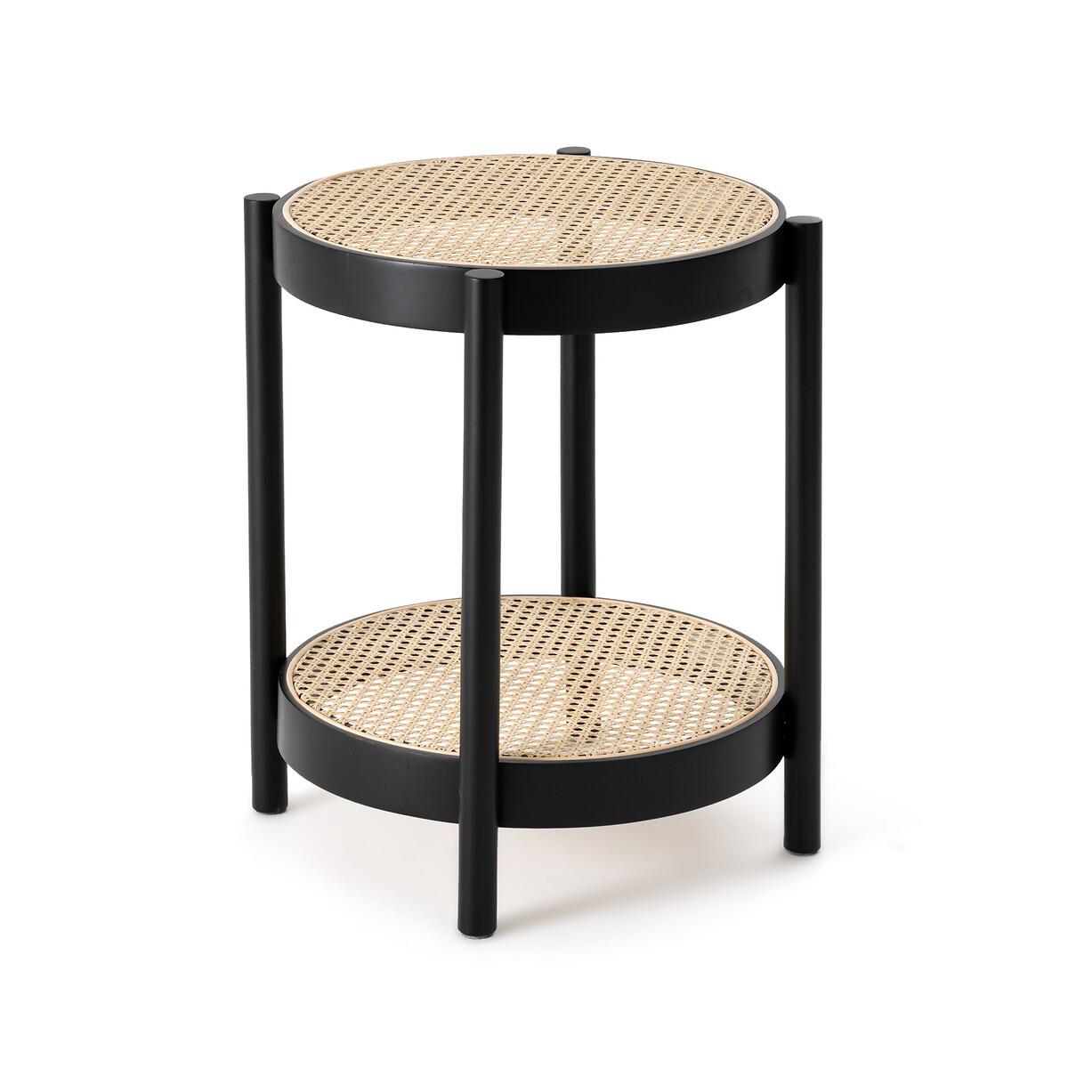 La Redoute Intérieurs Nachttisch Cedak aus Rattan