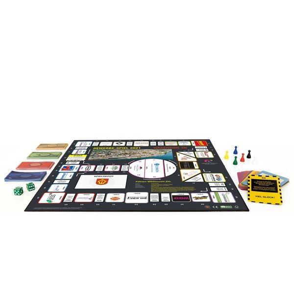 GEWERBE-SPIEL Brettspiel WÄDENSWIL ZH (Deutsch)