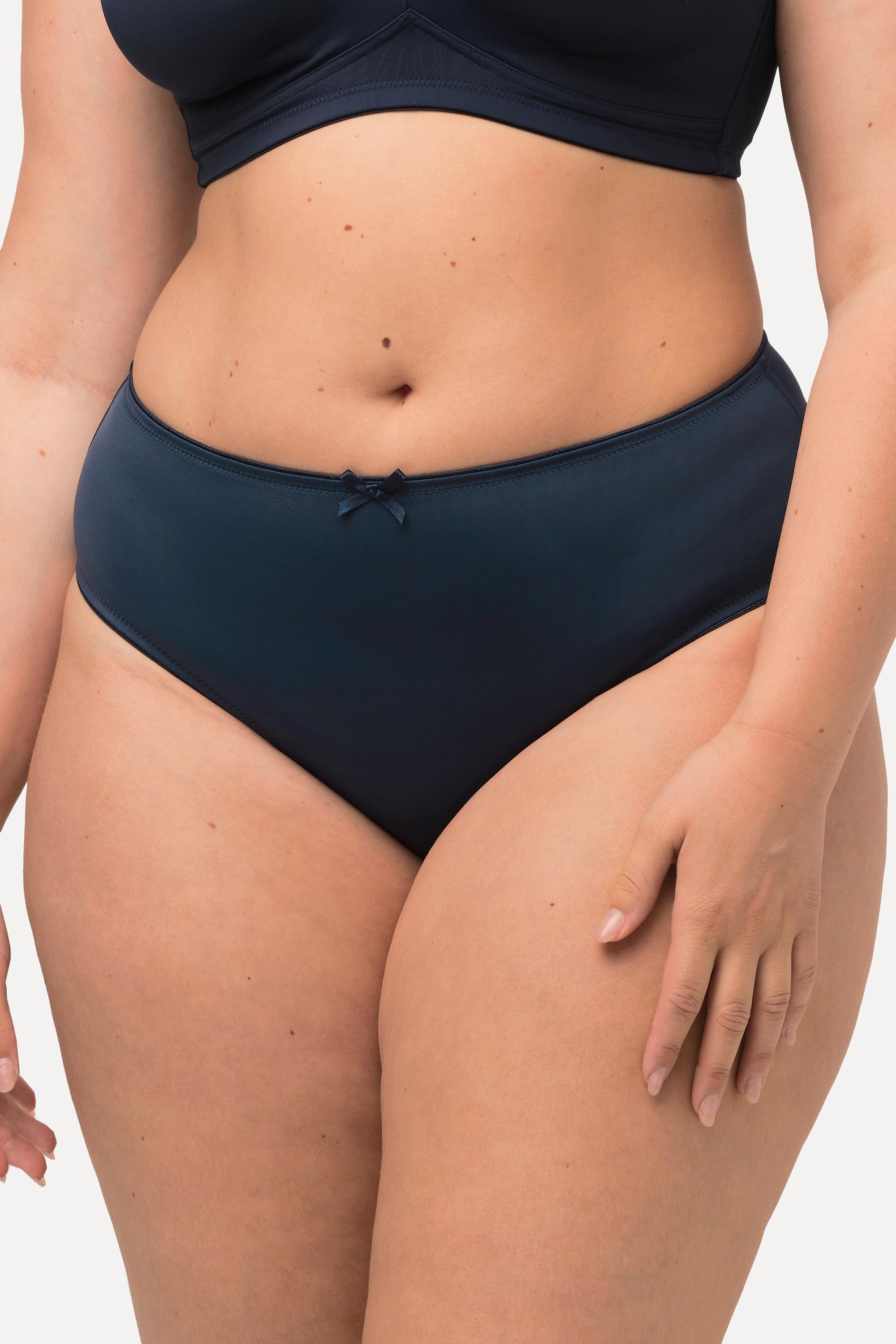 Ulla Popken Slips, 2er-Pack, Mikrofaser