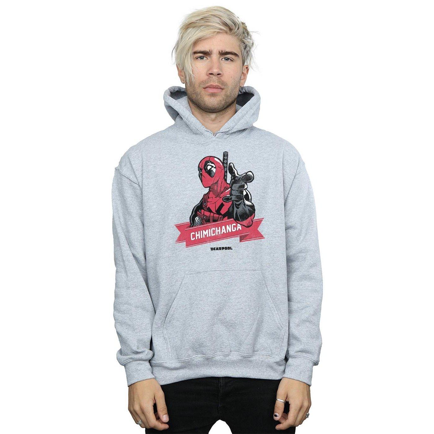 MARVEL Chimichanga Finger Kapuzenpullover