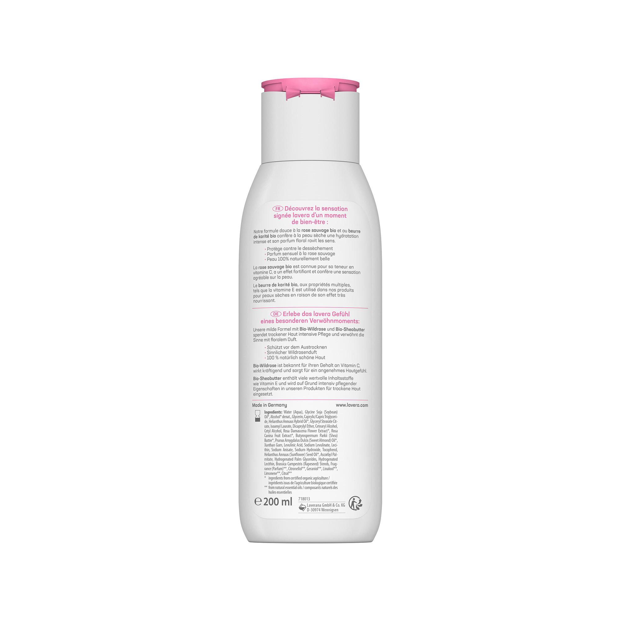 lavera Sanfte Body Milk