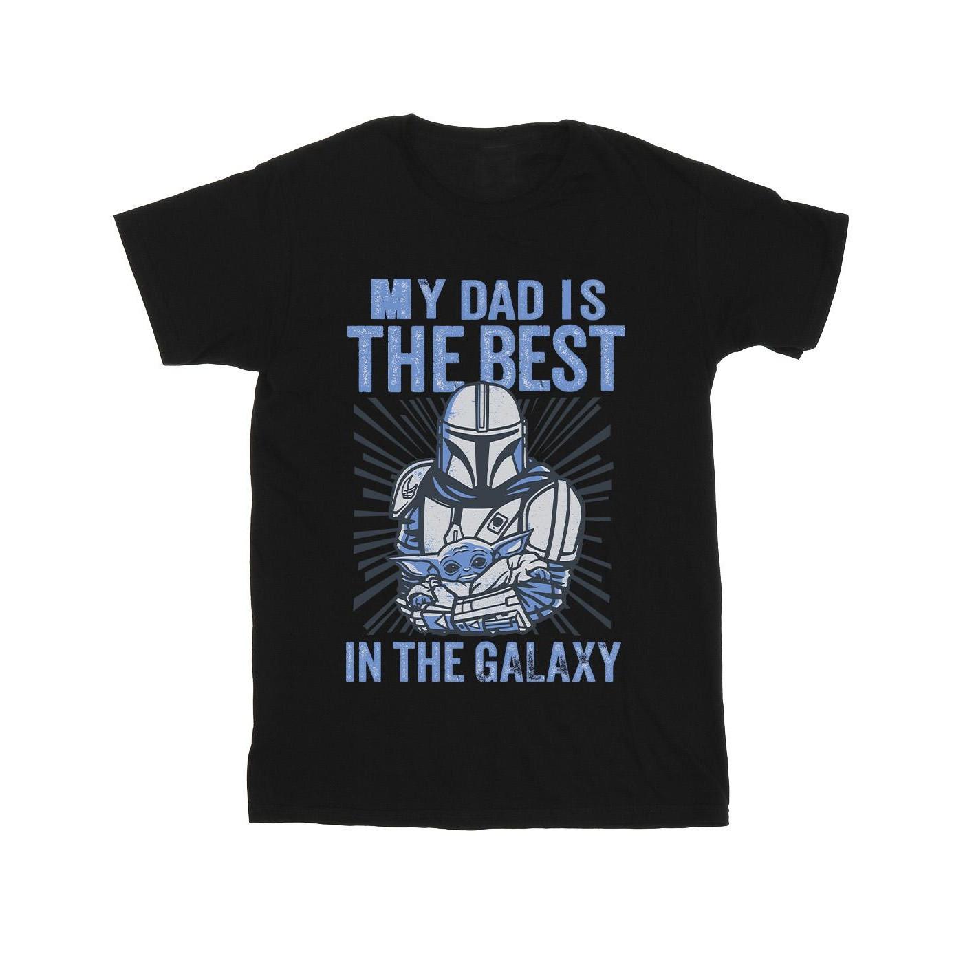 STAR WARS Mandalorian Best Dad T-Shirt
