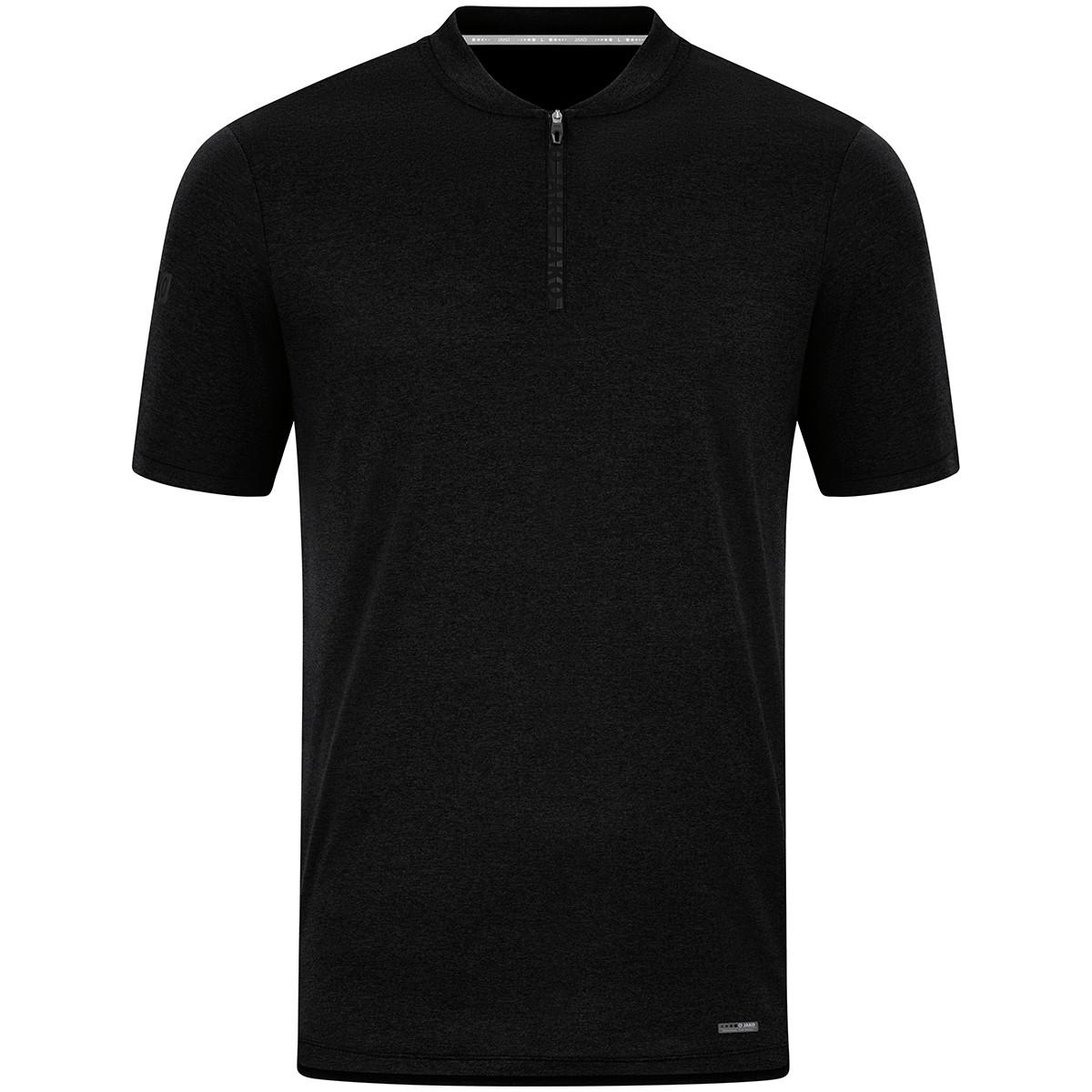 Jako Pro Casual Poloshirt mit Reissverschluss