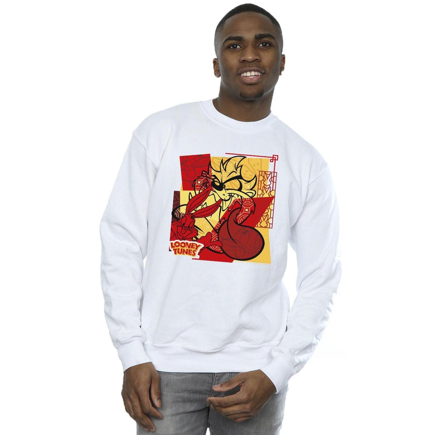 LOONEY TUNES Rabbit New Year Sweatshirt